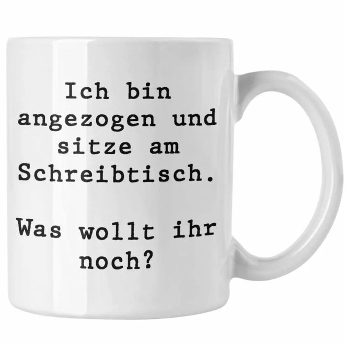Lustige Tasse für Kollegen Kollegin Spruch Witzig Arbeit Tasse Bürotasse — TrendationStore