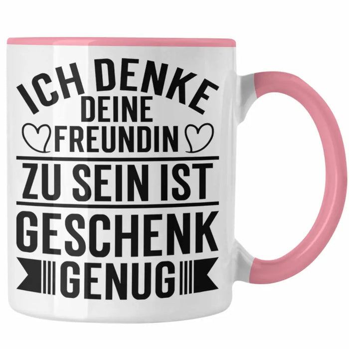 Tassendruck Tasse mit Spruch Liebeserklärung - Obwohl Du furzt - für Tassendruck Tasse mit Spruch Liebeserklärung - Obwohl Du furzt - für