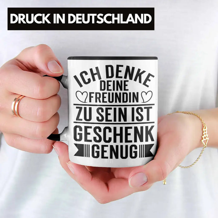 ᐅ Trendaton Tasse Trendaton - Lustge Tasse mt Spruch für Frauen ᐅ Trendaton Tasse Trendaton - Lustge Tasse mt Spruch für Frauen