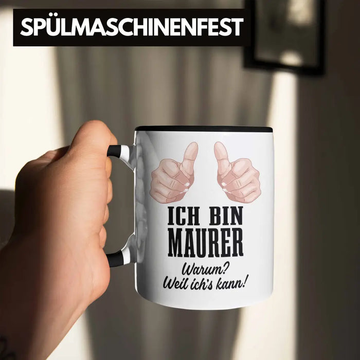Trendation Thermotasse Lehrerin Geschenk Edelstahl Tasse Geschenkidee Lustig Danke Sprüche Da