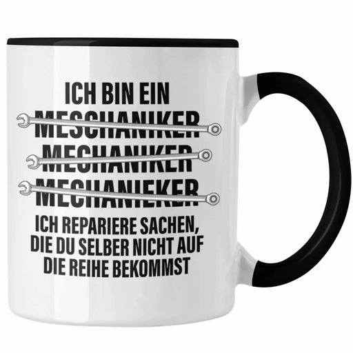 KFZ Mechaniker Geschenk Lustig Tasse Automechaniker Werkstatt Tasse Trendation
