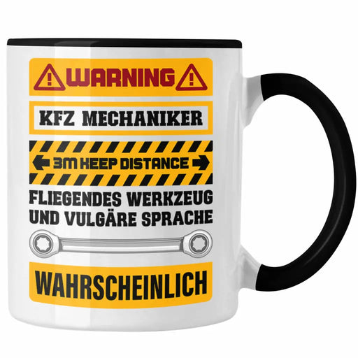 KFZ Mechaniker Tasse Geschenk Lustig Spruch Geschenkidee Mechaniker Lustig Trendation