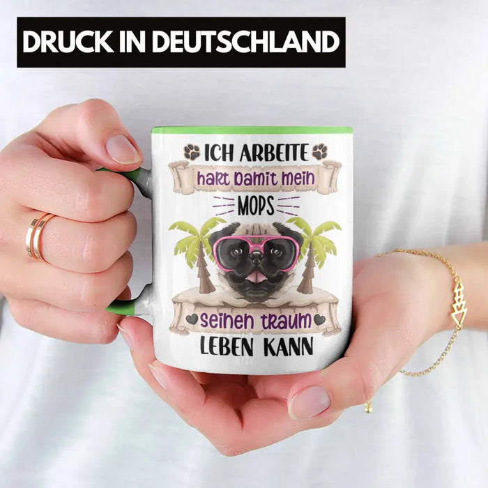 Grün