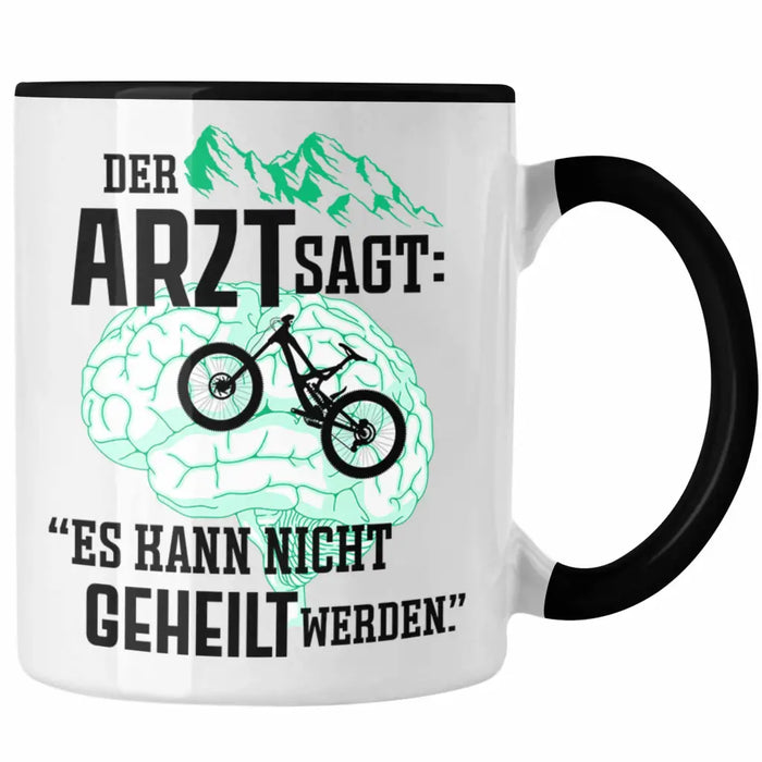 Mountainbike Geschenke für Männer Tasse Geschenk Mountainbike-Fahrer Geschenkideen