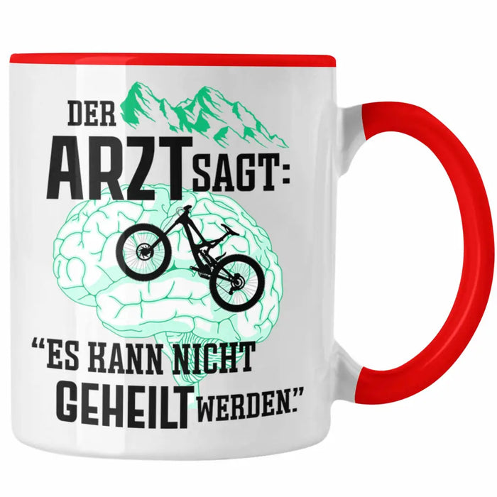 mountainbike geschenke Mountainbike Geschenke für Männer Tasse Geschenk Mountainbike-Fahrer — TrendationStore