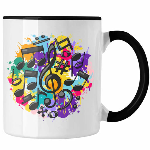Musiker Tasse Geschenk Musik-Lehrer Musik-Lehererin Geschenkidee Musik Fan Geschenke Spruch Trendation