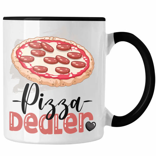 Pizza Dealer Tasse Geschenk für Pizzabäcker Geburtstag Spruch Geschenkidee Beste Pizza Der welt Trendation