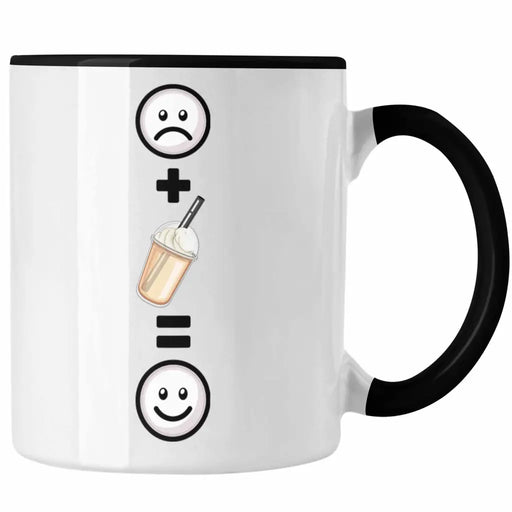 Pumpkin-Spice Tasse Geschenk für Pumpkinspice Liebhaber Lustige Geschenkidee :( + Pumpkinspice = :) Geburtstag Trendation