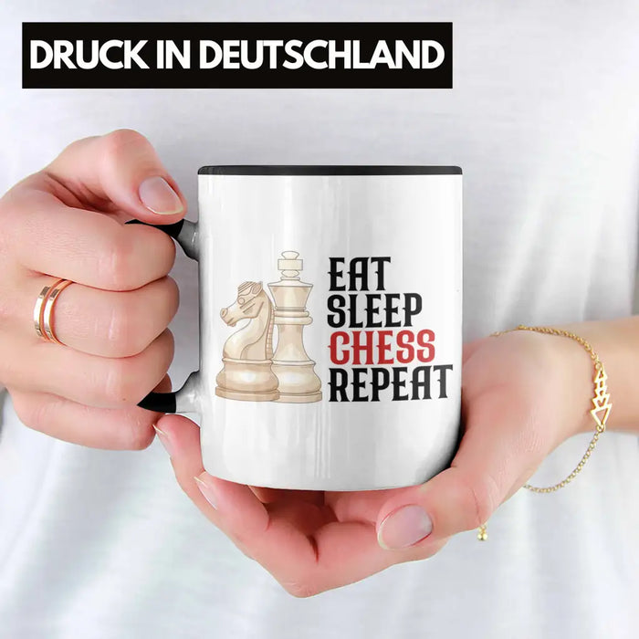 Trendation Schach-Tasse – Lustiger Spruch Für Profis & Fans