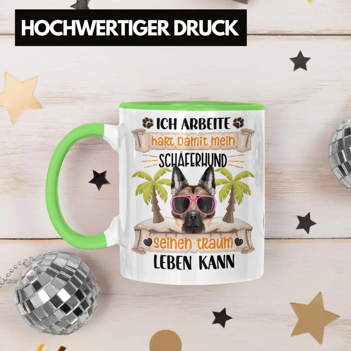 Grün