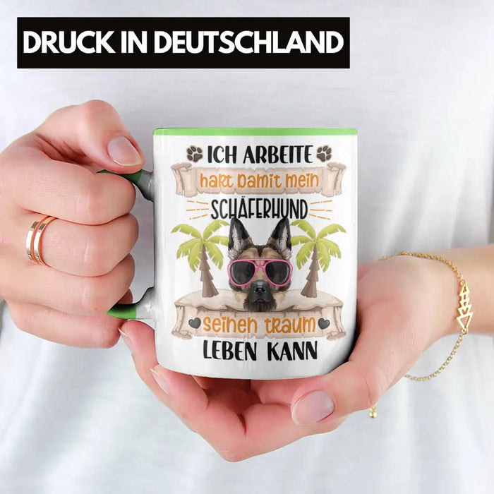 Grün