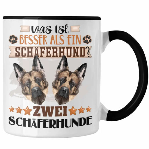 Schäferhund Besitzer Tasse Geschenk Lustiger Spruch Geschenkidee Was Ist Besser Als Ein Schäferhund Trendation