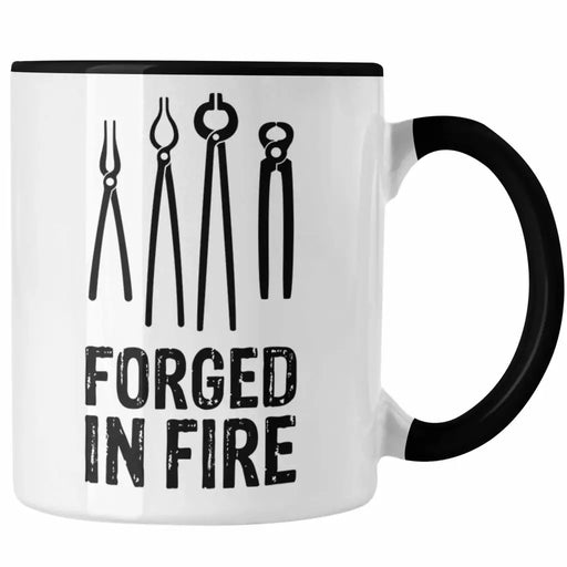 Schmied Geschenke Tasse Spruch Hufschmied Kaffeetasse Geschenkidee Trendation