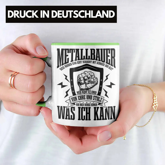 Grün