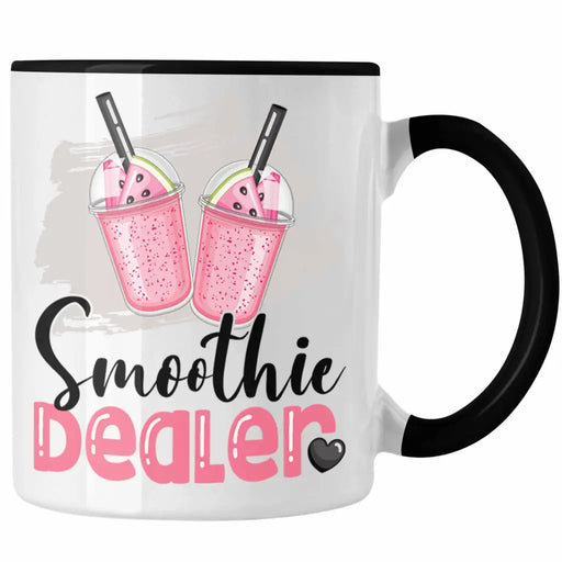 Smoothie Dealer Tasse Geschenk für Smoothieverkäufer Geburtstag Spruch Geschenkidee Trendation