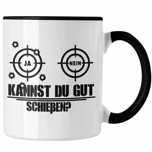 Sport-Schütze Tasse Geschenk Schützenfest Geschenkidee Schießsportler Spruch Trendation