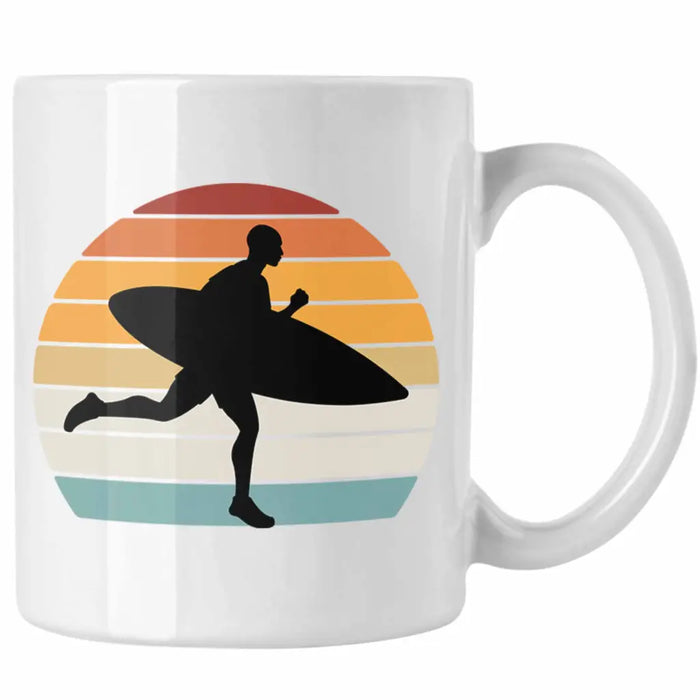 Surfer Tasse Geschenk Wellenreiter Surf-Lehrer Geschenkidee — TrendationStore