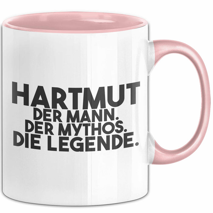Hartmut Tasse Hartmut – Der Mann. Der Mythos. Die Legende. Geschenk