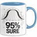 Statistiker Tasse Geschenk Lustige Geschenkidee Spruch Für Wahrscheinlichkeits Denker Blau Trendation