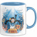 Taucher Tasse Geschenk Lustige Geschenkidee Spruch Für Ozean Abenteurer Blau Trendation