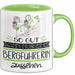 Bergführerin Geschenk Tasse So Gut Kann Nur Eine Bergführerin Aussehen Geschenkidee Geburtstag Weihnachten Lustig Grün Trendation