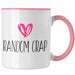 Random Crap Tasse Geschenk für Mütter Frauen Einkaufen Rosa Trendation