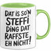Steffi Tasse Geschenk Dat Is Son Steffi Ding Raffste Eh Nicht Geschenkidee Grün Trendation