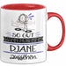 DJane Geschenk Tasse So Gut Kann Nur Eine DJane Aussehen Geschenkidee Geburtstag Weihnachten Lustig Rot Trendation