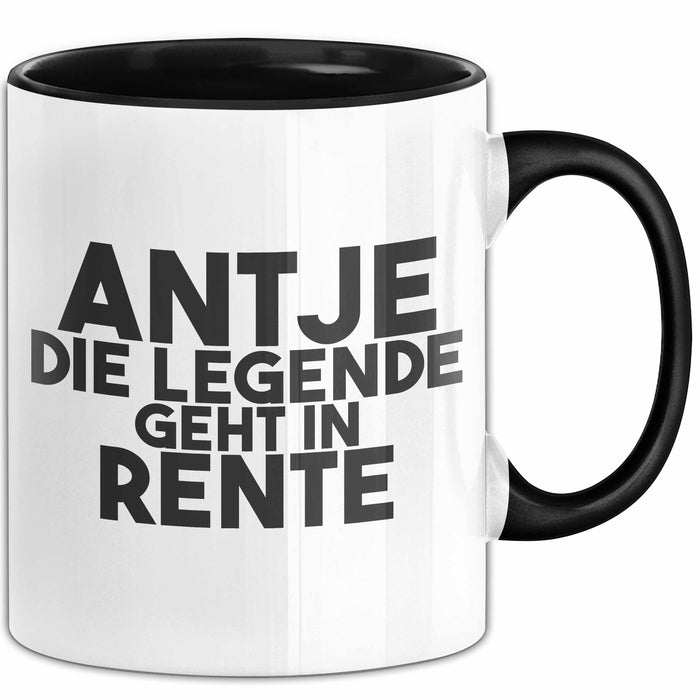 Antje Tasse Antje – Die Legende Geht In Rente Geschenk