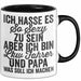 Lkw Fahrer Trucker Tasse Geschenk Lustige Geschenkidee Spruch Ich Hasse Es So Sexy Zu Sein Aber Ich Bin Lkw Fahrer Und Papa Trendation