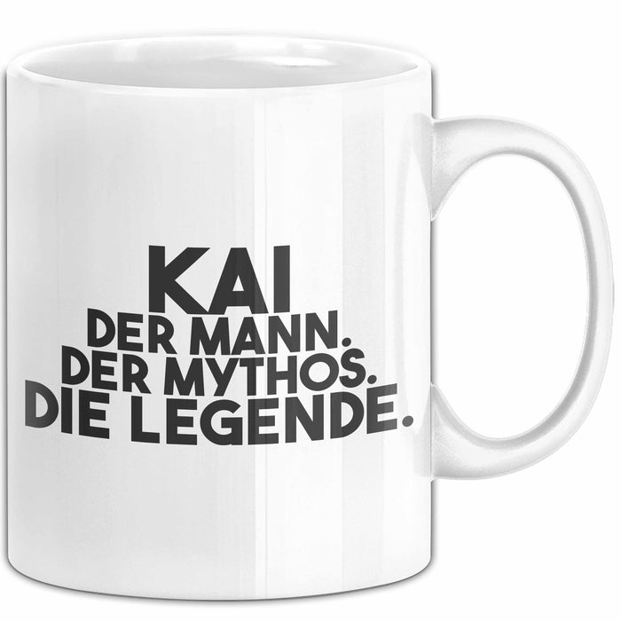 Kai Tasse Kai – Der Mann. Der Mythos. Die Legende. Geschenk
