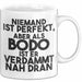 Bodo Tasse Niemand Ist Perfekt, Aber Als Bodo Ist Er Verdammt Nah Dran Weiß Trendation