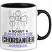 Chorsänger Geschenk Tasse So Gut Kann Nur Ein Chorsänger Aussehen Geschenkidee Kaffee-Becher Schwarz Trendation