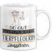 Tierpflegerin Geschenk Tasse So Gut Kann Nur Eine Tierpflegerin Aussehen Geschenkidee Geburtstag Weihnachten Lustig Weiß Trendation