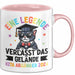 Einschulung Tasse Geschenk Kita Abgänger 2025 Eine Legende Geht Vom Gelände 1. Schultag Rosa Trendation