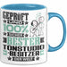 Tonstudio-Besitzer Geschenk Lustiger Spruch für Tonstudio-Besitzer Geschenkidee Bester Tonstudio-Besitzer Der Welt Blau Trendation