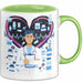 Arzt Tasse Geschenk Lustige Geschenkidee Spruch Für Medizinische Fachkräfte Grün Trendation