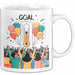 Fundraiser Tasse Geschenk Lustige Geschenkidee Spruch Für Spenden Champions Weiß Trendation