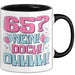 65er Geburtstag Geschenk Männer Frauen 65 Nein Doch Ohhhh Lustiger Spruch Geschenkidee Kaffee-Becher Trendation