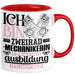 Zweiradmechanikerin Ausbildung Start Geschenk Tasse Ich Bin Zweiradmechanikerin In Der Ausbildung Ich Darf Das Kaffee-Becher Geschenkidee Rot Trendation