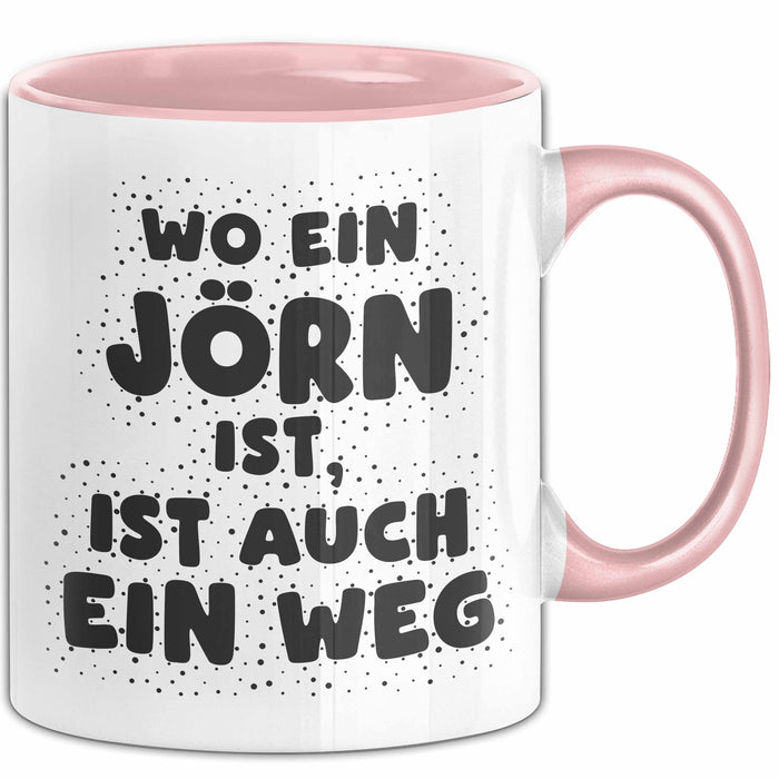 Joern Tasse Wo Ein Joern Ist, Ist Auch Ein Weg Geschenk
