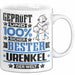 Urenkel Geschenk Lustiger Spruch für Urenkel Geschenkidee Bester Urenkel Der Welt Weiß Trendation