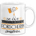 Forscherin Geschenk Tasse So Gut Kann Nur Eine Forscherin Aussehen Geschenkidee Geburtstag Weihnachten Lustig Weiß Trendation