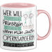 Opernsängerin Tasse Geschenk Spruch Wer Will Schon Prinzessin Sein Wenn Man Auch Opernsängerin Sein Kann Rosa Trendation