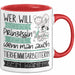 Tierheimmitarbeiterin Tasse Geschenk Spruch Wer Will Schon Prinzessin Sein Wenn Man Auch Tierheimmitarbeiterin Sein Kann Rot Trendation