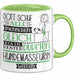 Hundemasseurin Geschenk Becher Tasse Gott Schuf Alle Menschen Gleich Nur Die Besten Durfeten Hundemasseurin Werden Geschenkidee Lustig Grün Trendation