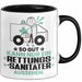 Rettungssanitäter Geschenk Tasse So Gut Kann Nur Ein Rettungssanitäter Aussehen Geschenkidee Kaffee-Becher Schwarz Trendation