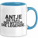 Antje Tasse Antje – Die Frau. Der Mythos. Die Legende. Geschenk Blau Trendation