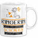 Ringerin Weil Es Keinen Schöneren Beruf Gibt Tasse Geschenk für Eine Ringerin Lustig Weiß Trendation