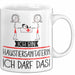 Geschenk für Haustiersanitäterin Tasse Lustige Geschenkidee Geburtstag Ich Bin Haustiersanitäterin Ich Darf Das Weiß Trendation